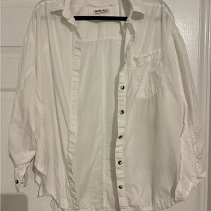 We The Free white button down